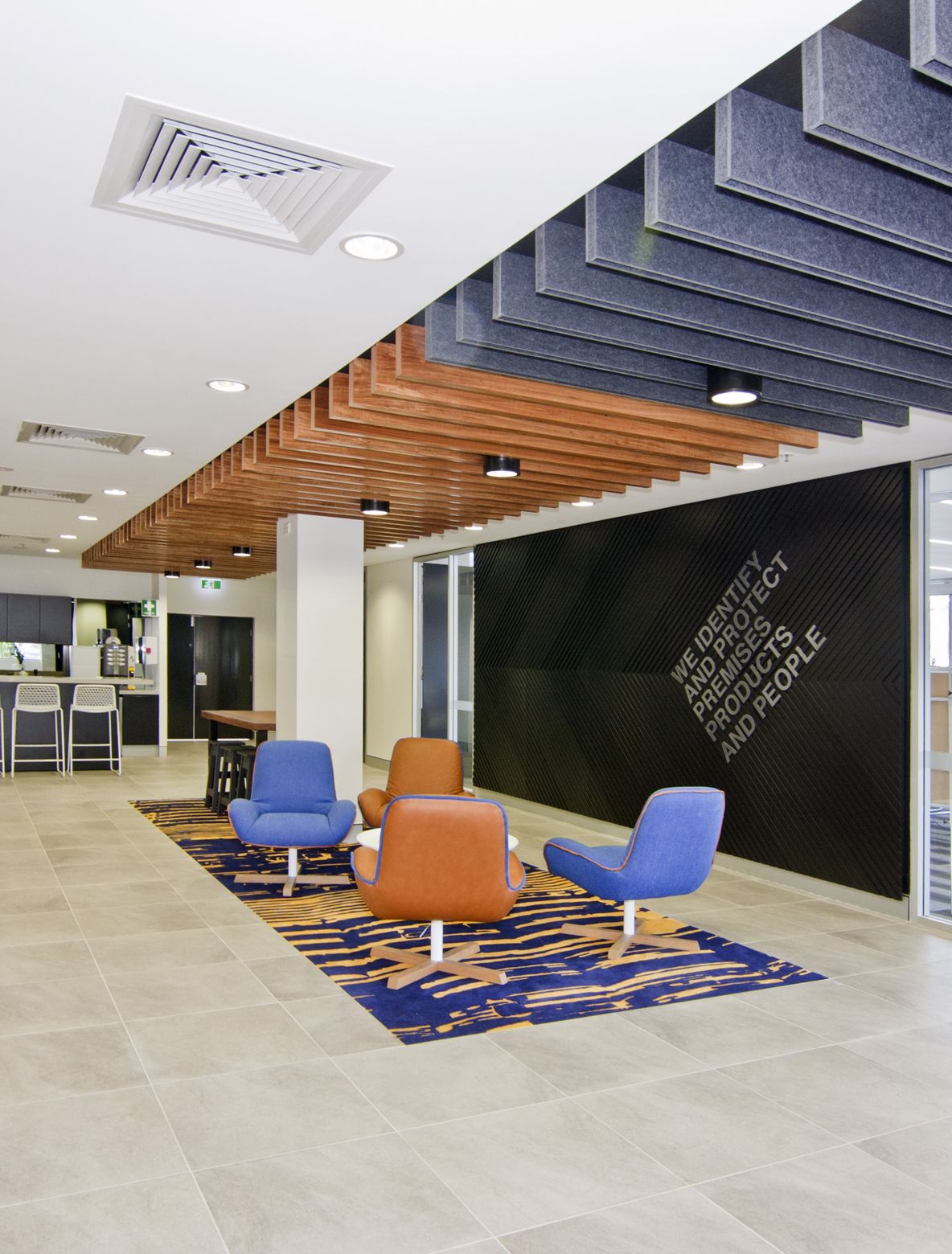 industrial warehouse architecture interiors