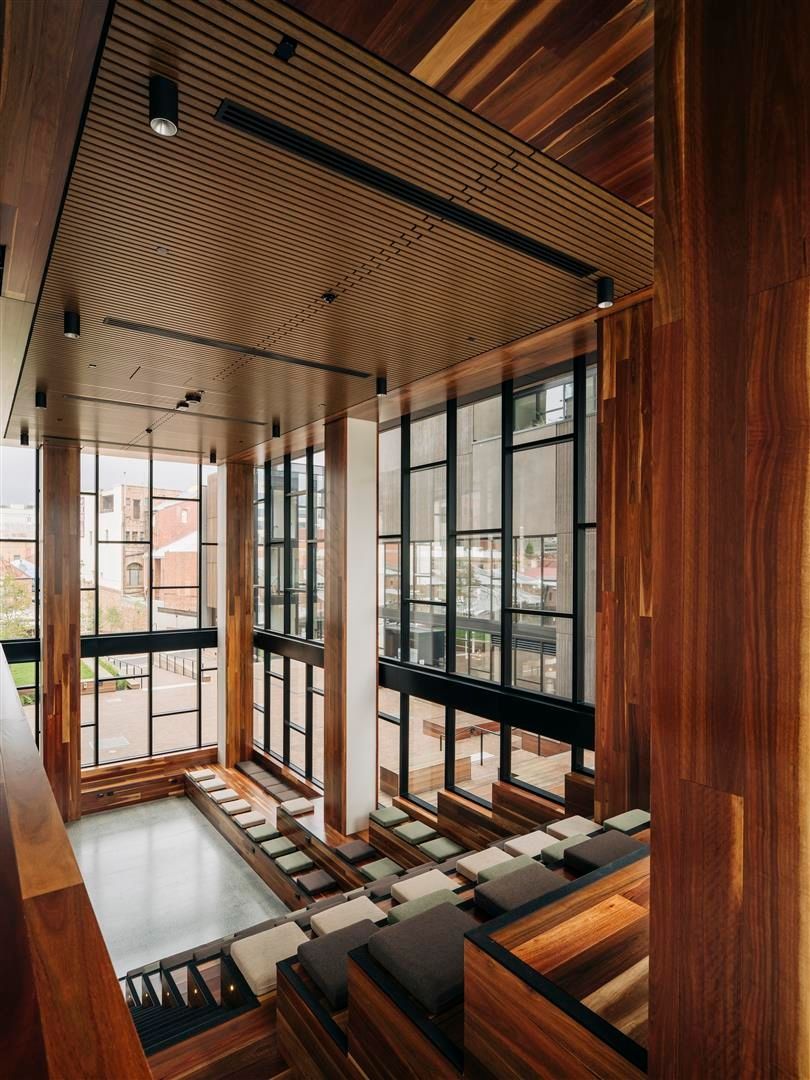 UTAS student accommodation architecture interior design