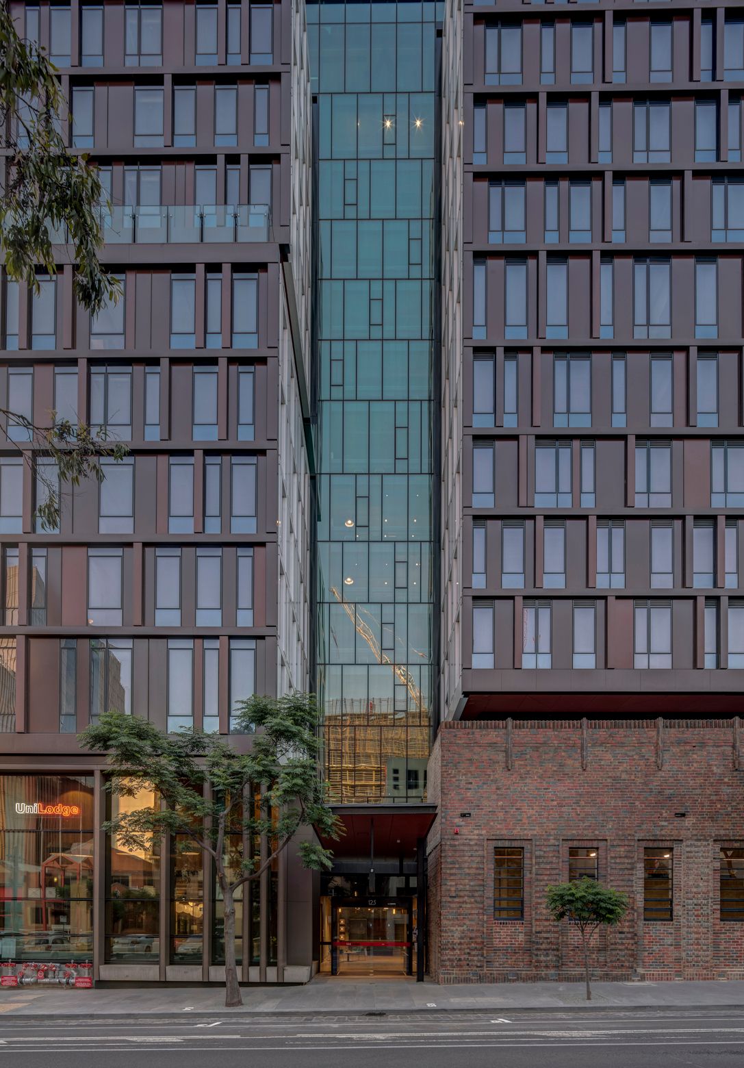 Unilodge Lincoln House student accommodation architecture