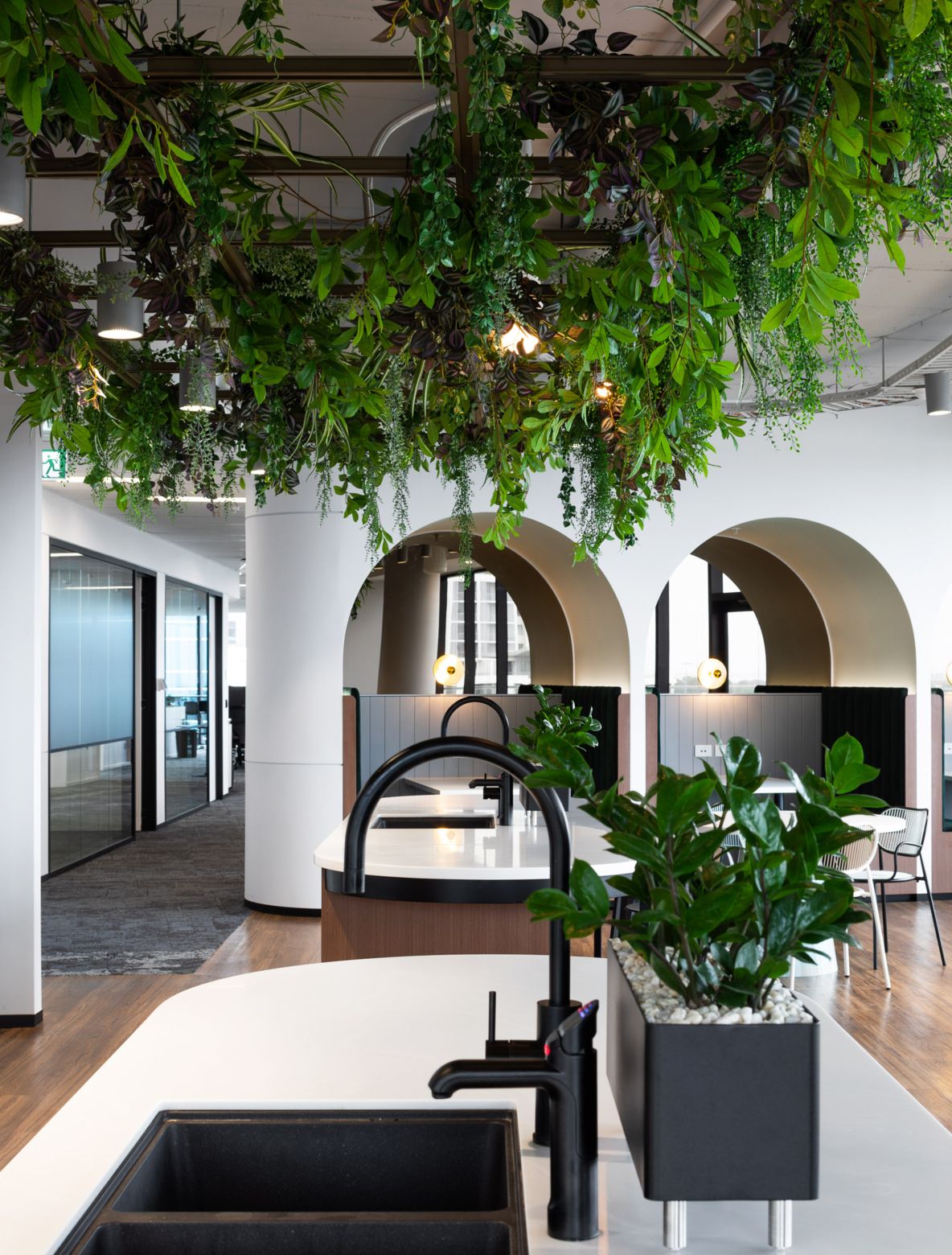 workplace interior design photography henry Schein halas