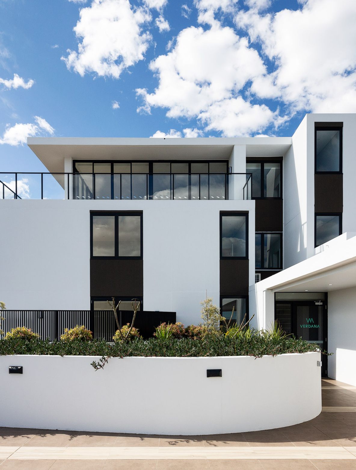 residential architecture facade