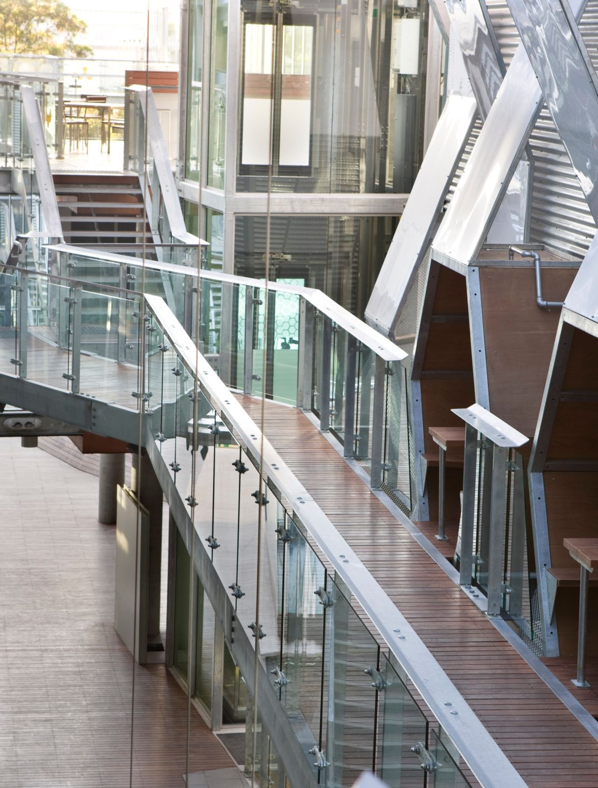 Modern building interior design at Lifestyle Working
