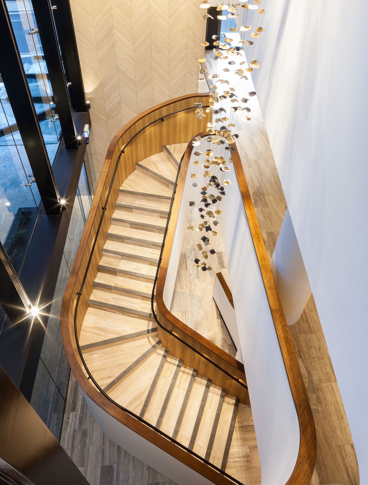Modern interior architectural photography Vibe Hotel North Sydney