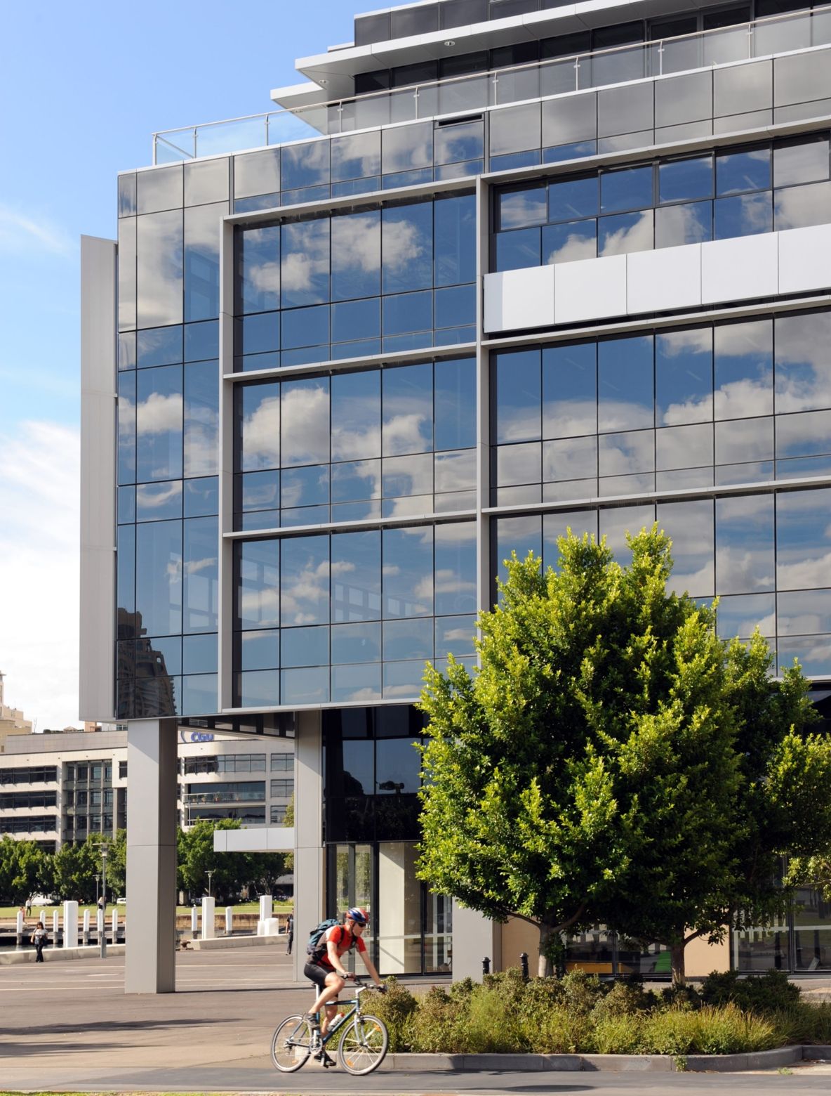 commercial architecture Sydney façade design