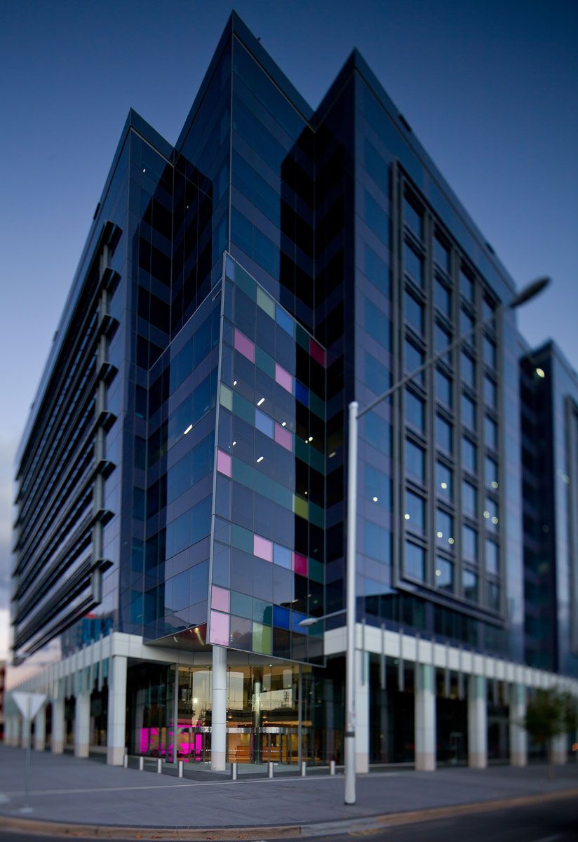 commercial architecture facade workplace