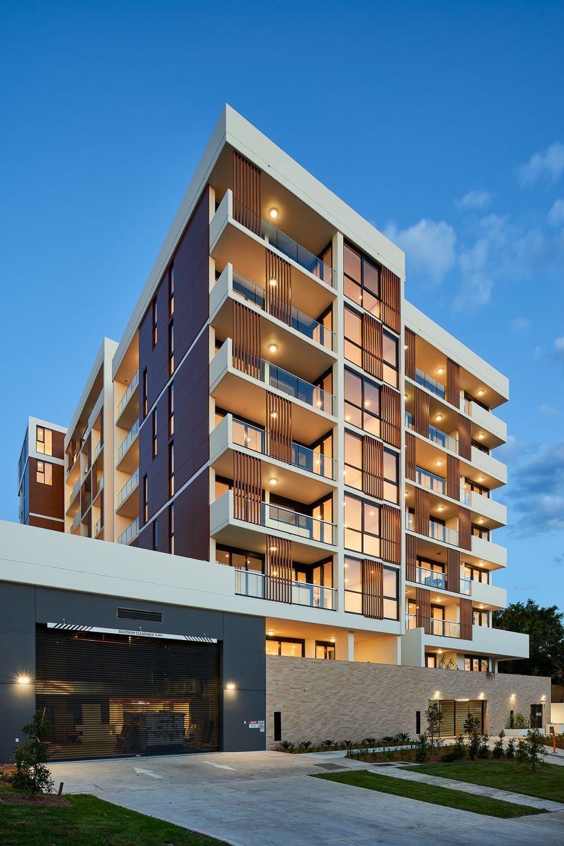 residential architecture design Lotus Apartments Lane Cove