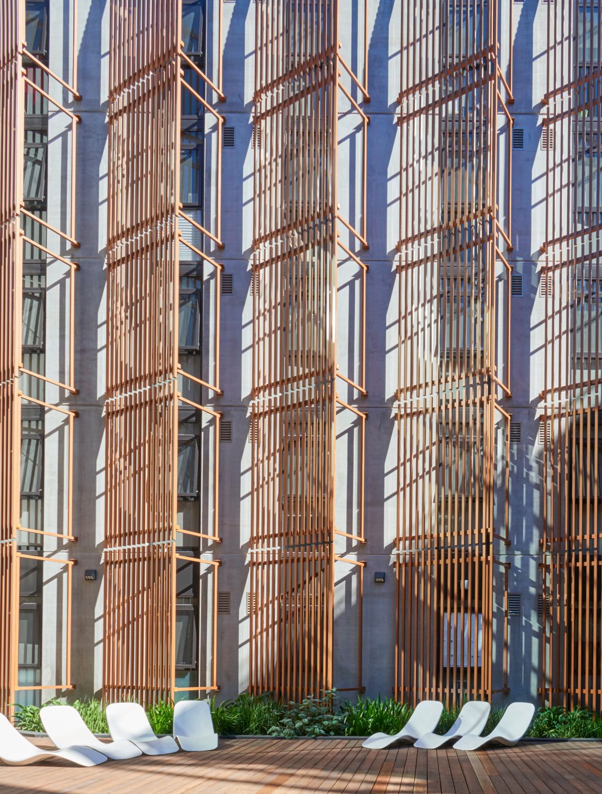 student housing architecture design usyd abercombie street facade detail