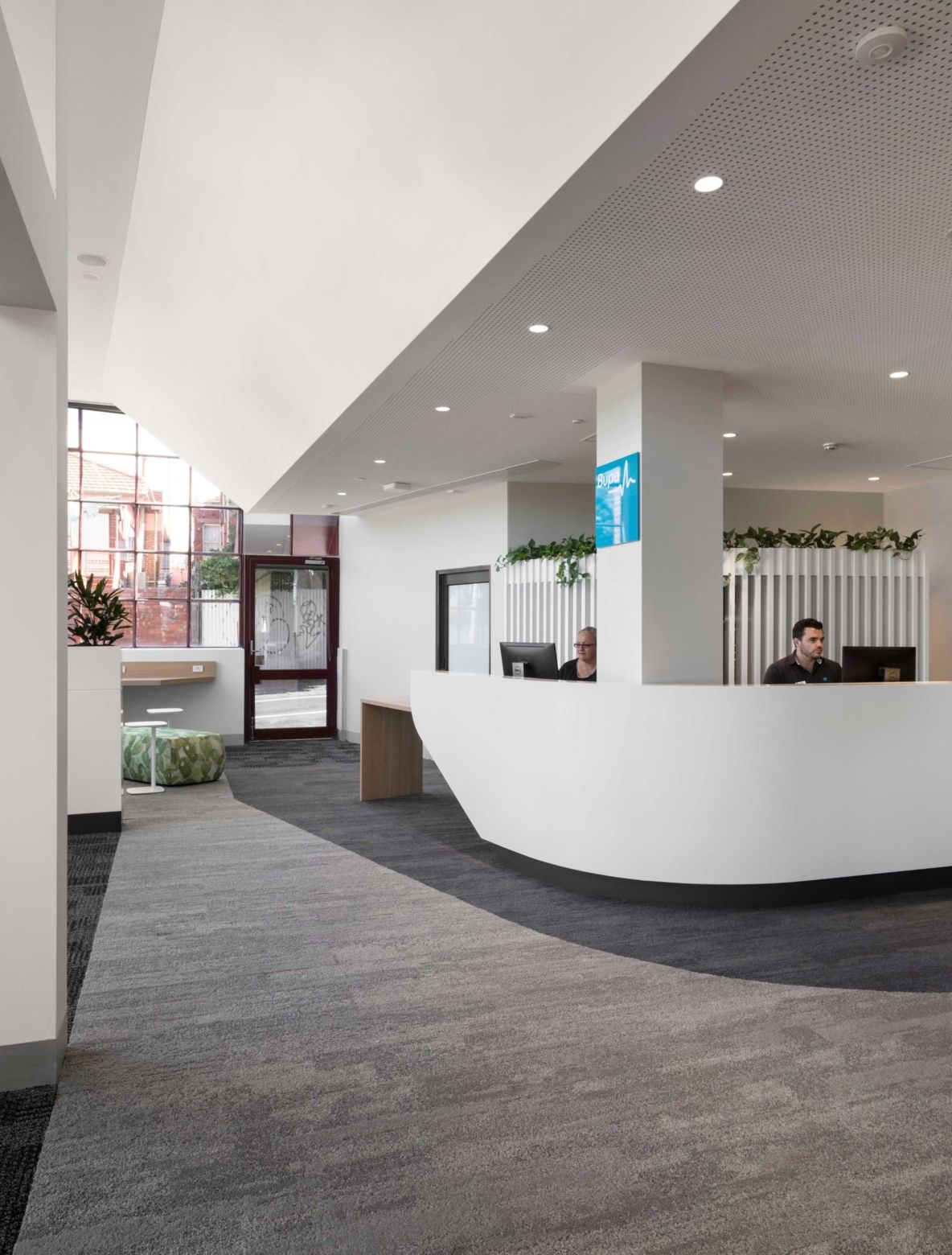 healthcare architecture interior design bupa