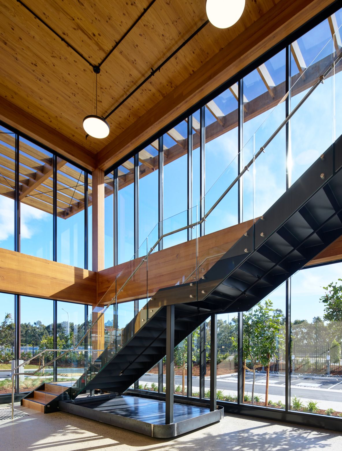 Light Horse Logistics Hub Interiors