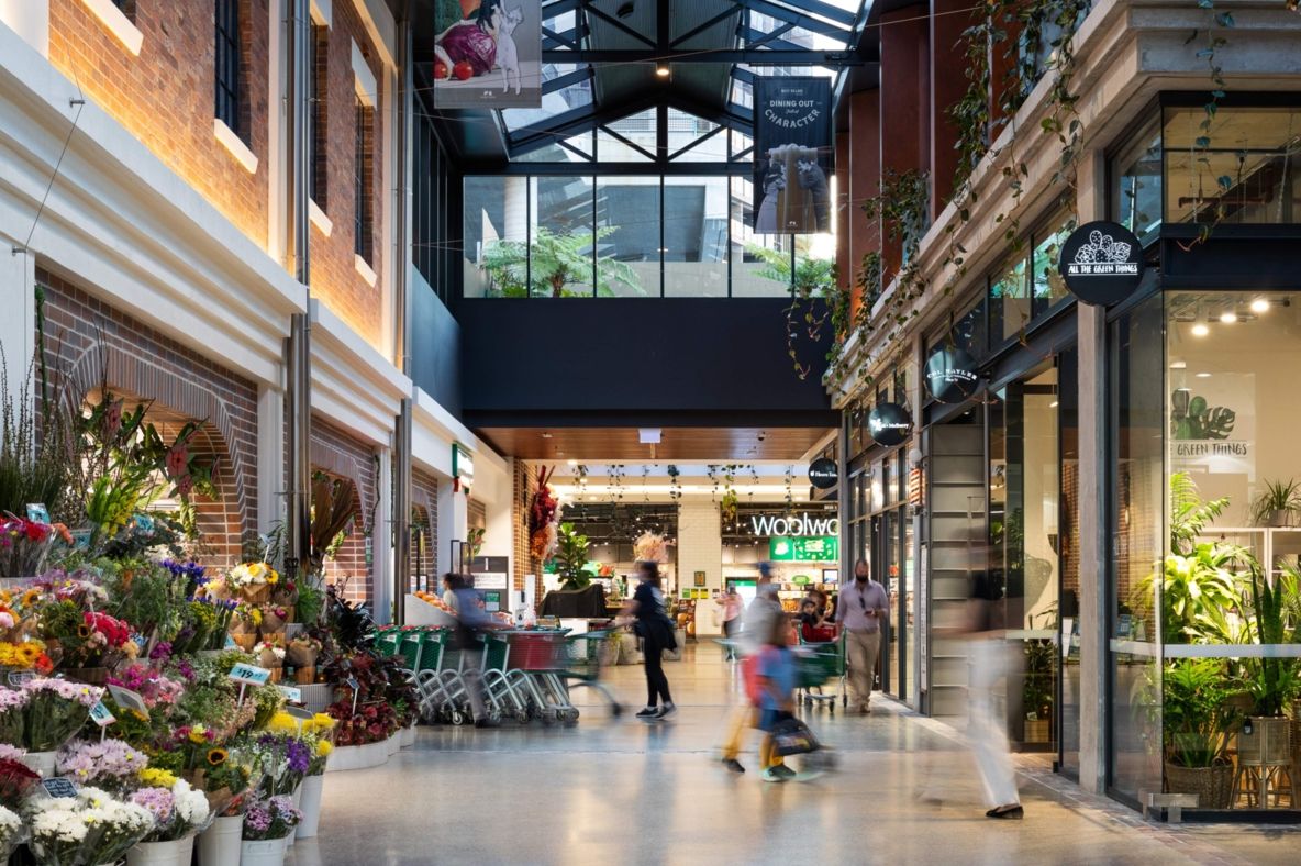 West Village retail commercial architecture