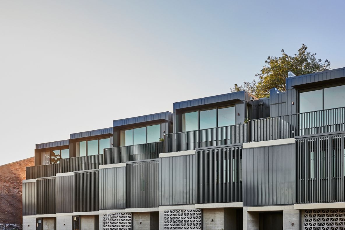 modern residential architecture Qubec Newport