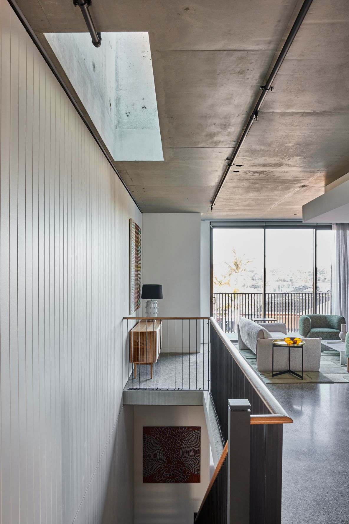 modern residential interior design photography qubec newport