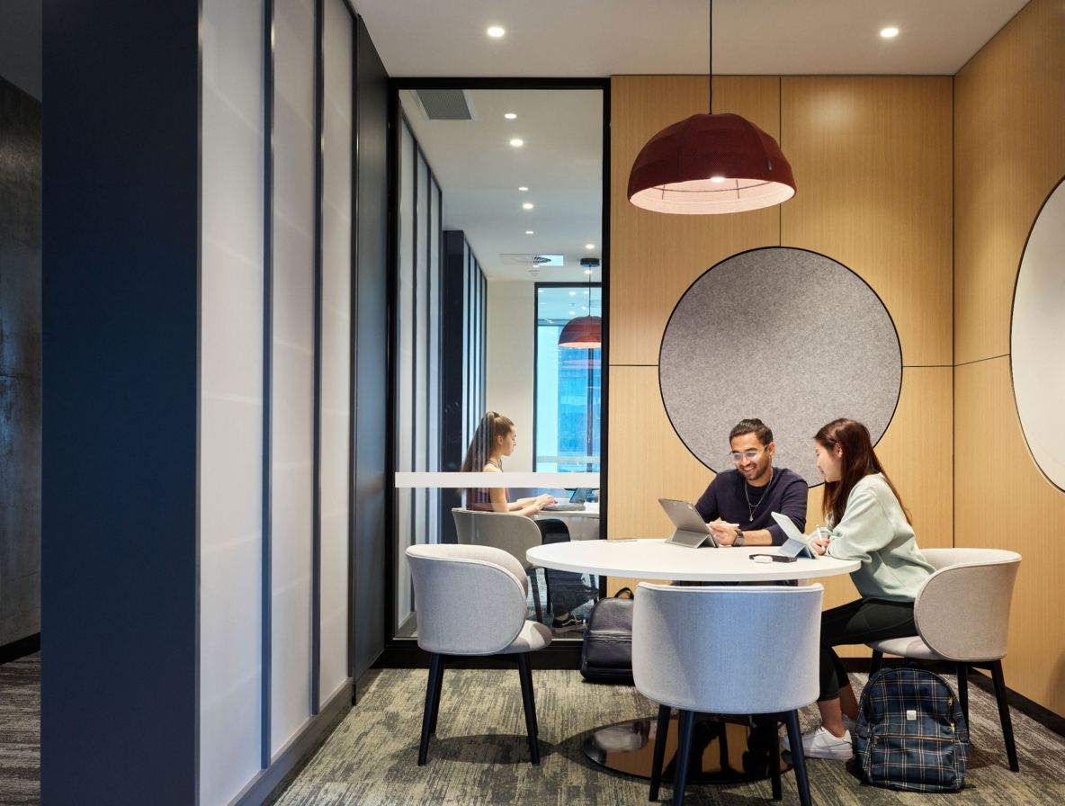 Student study rooms
