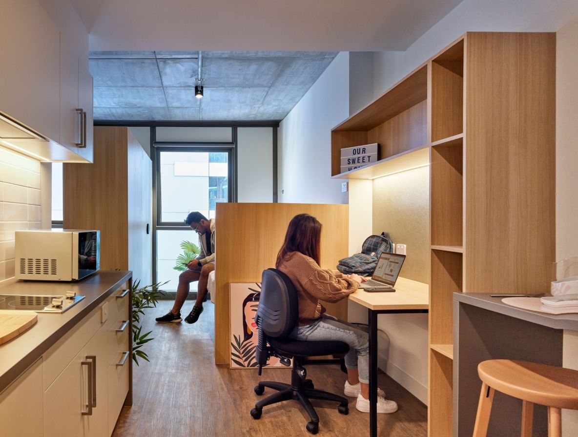 student housing interior design