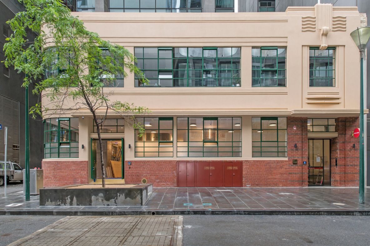 Unilodge Wills Street heritage architecture