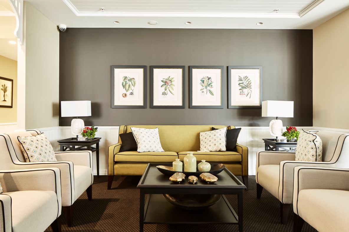 retirement and aged care interior photography st lukes
