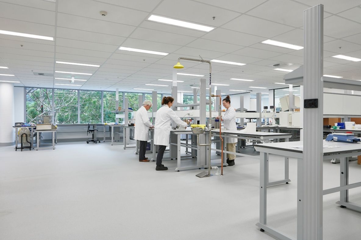 lab photography bioMerieux Australia