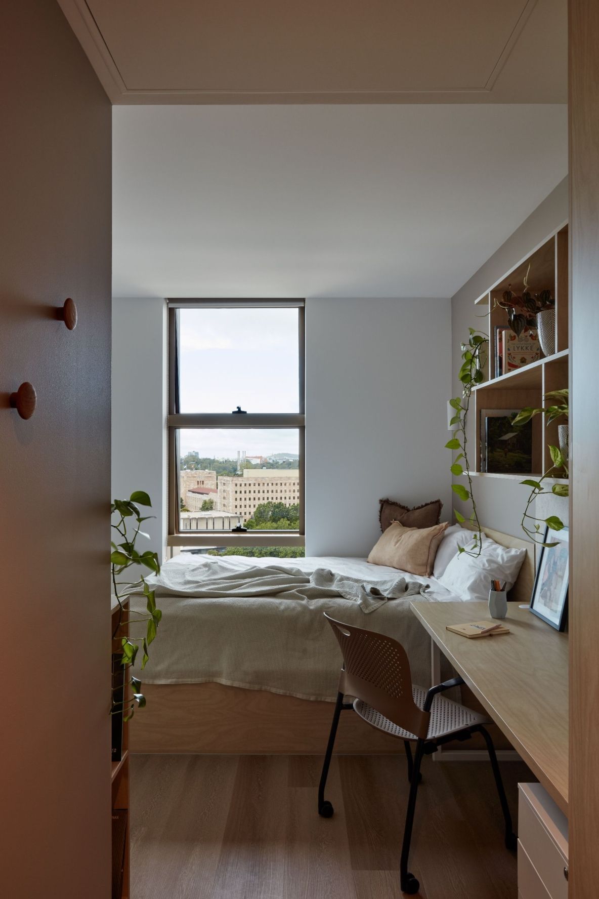 student housing interior design