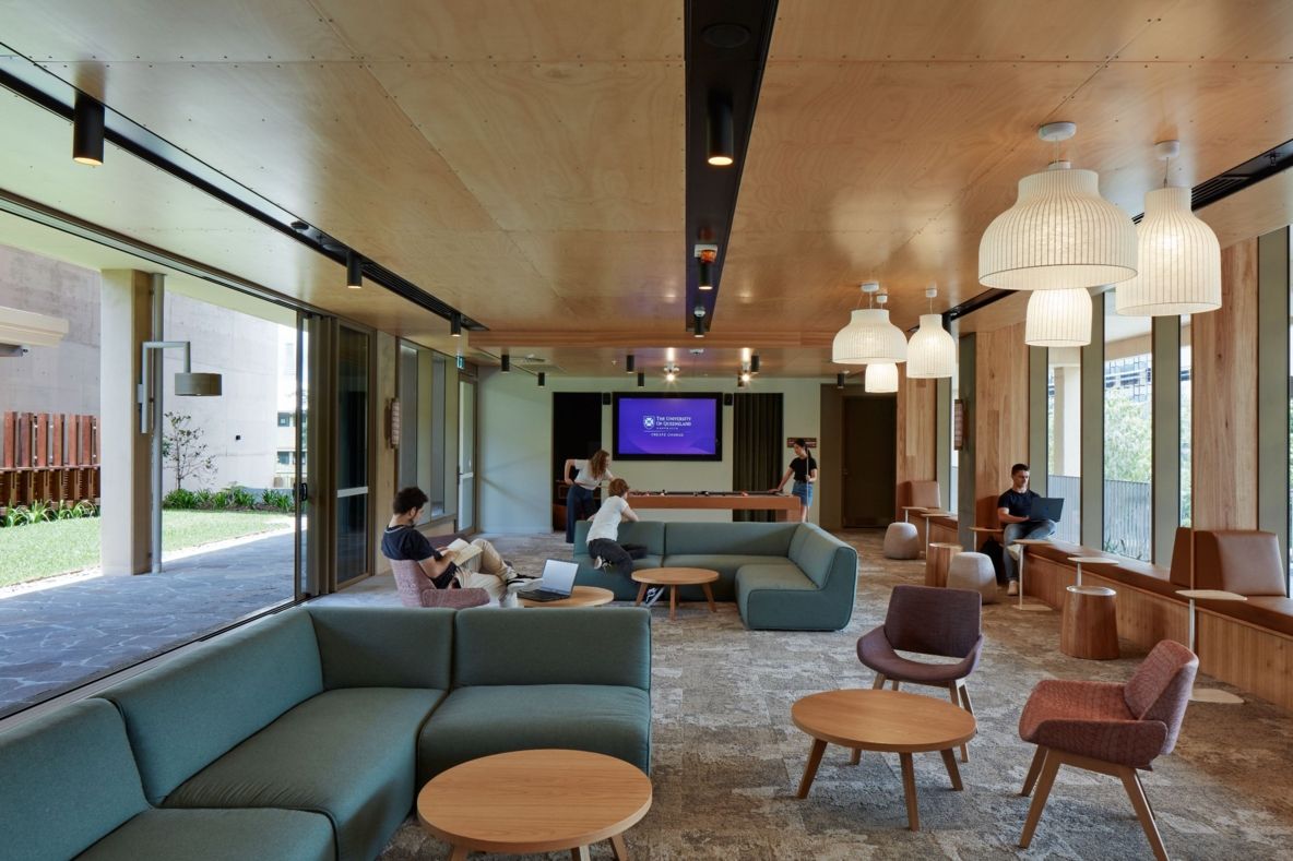 Kev Carmody House student housing architecture