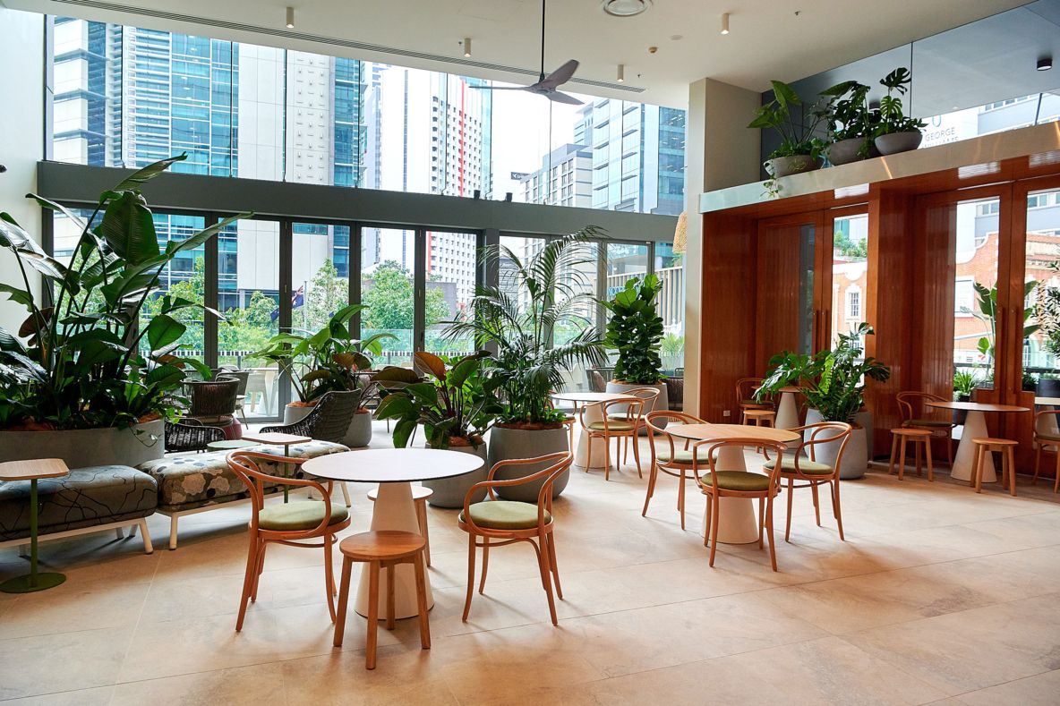 Third space interior design
