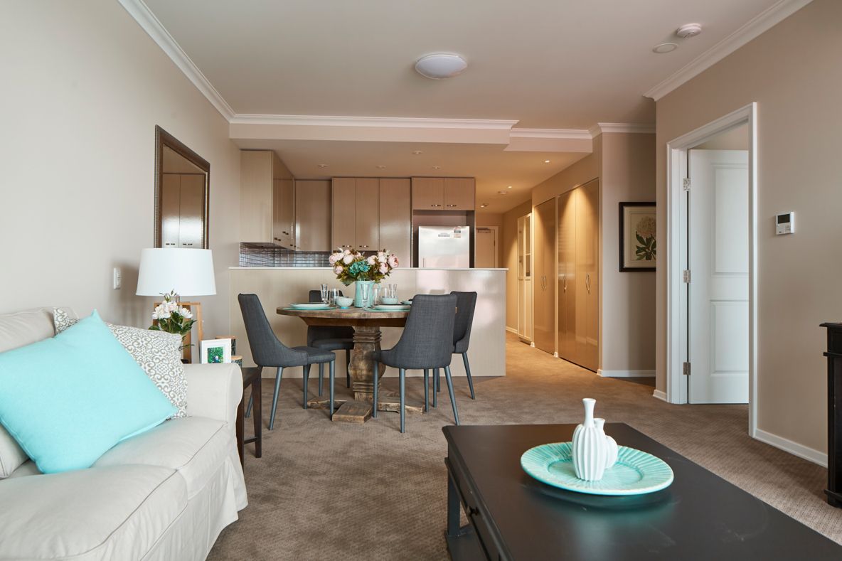 retirement and aged care interior photography st lukes