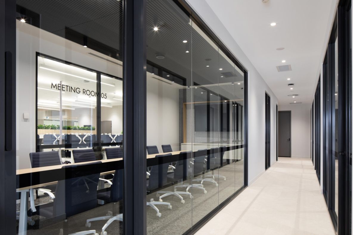 boardroom interior design photography vaxxas laboratory