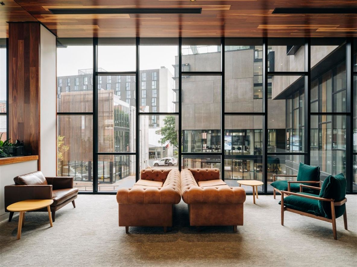 student housing architecture interior
