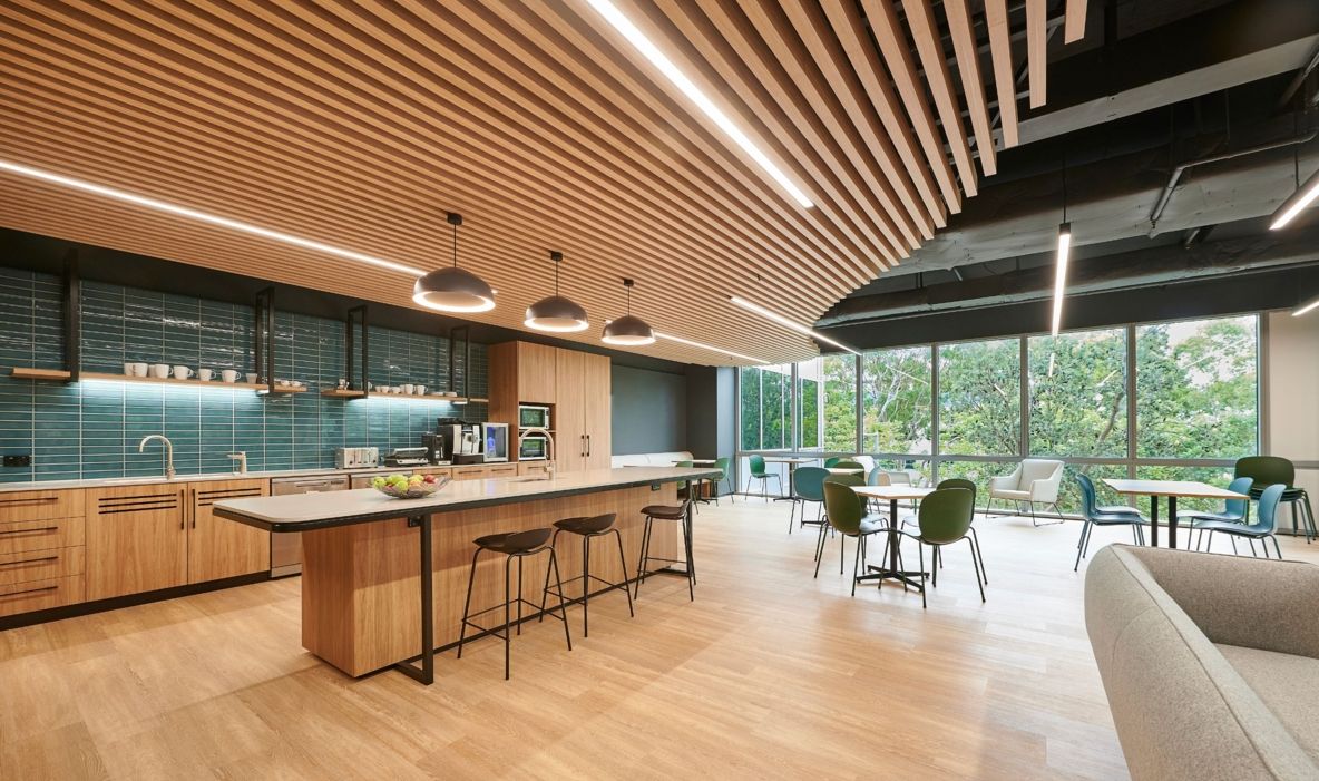 workplace interior photography Biomerieux Australia