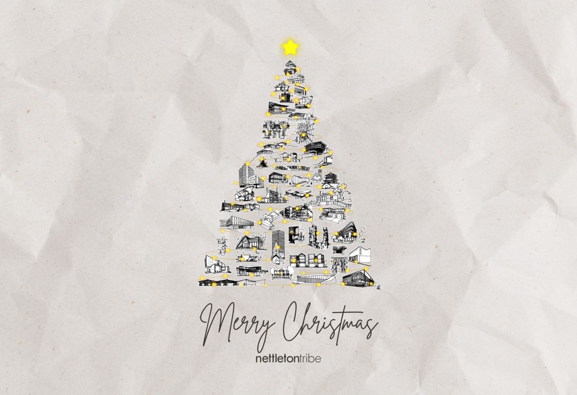 Nettletontribe 2025 Christmas Card