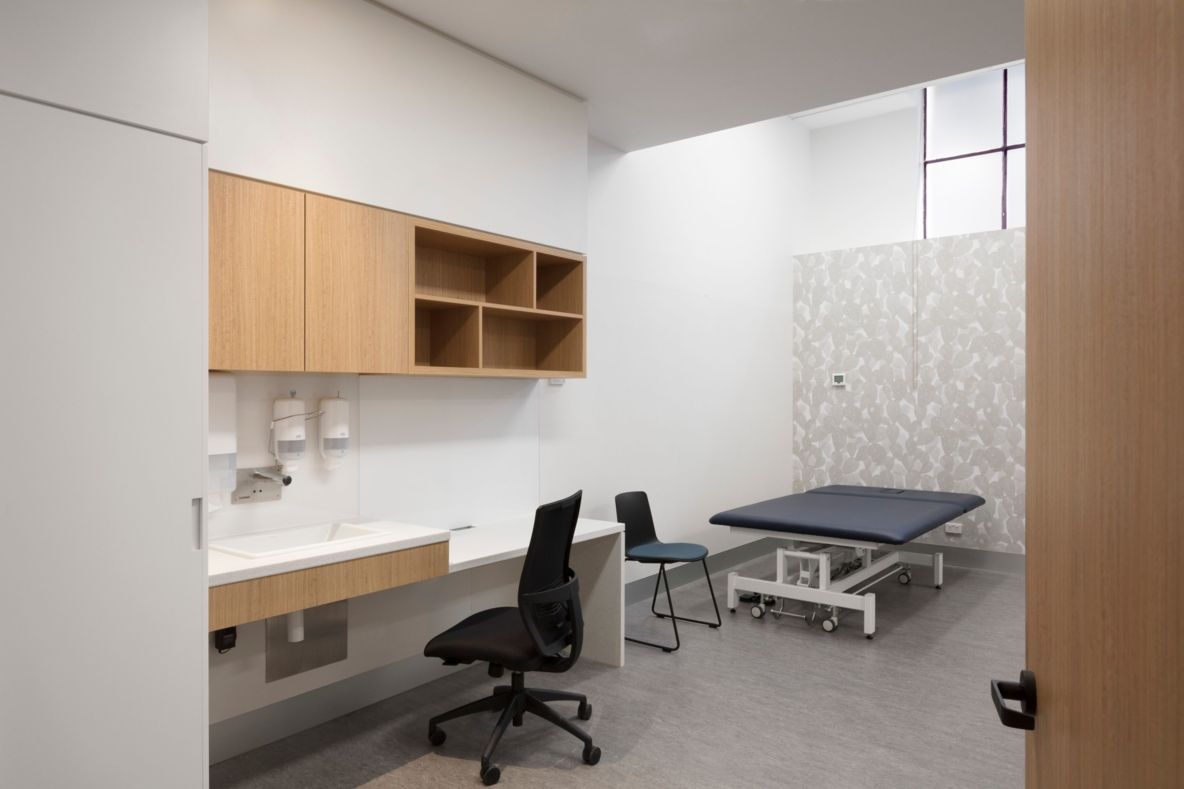 bupa healthcare interior design