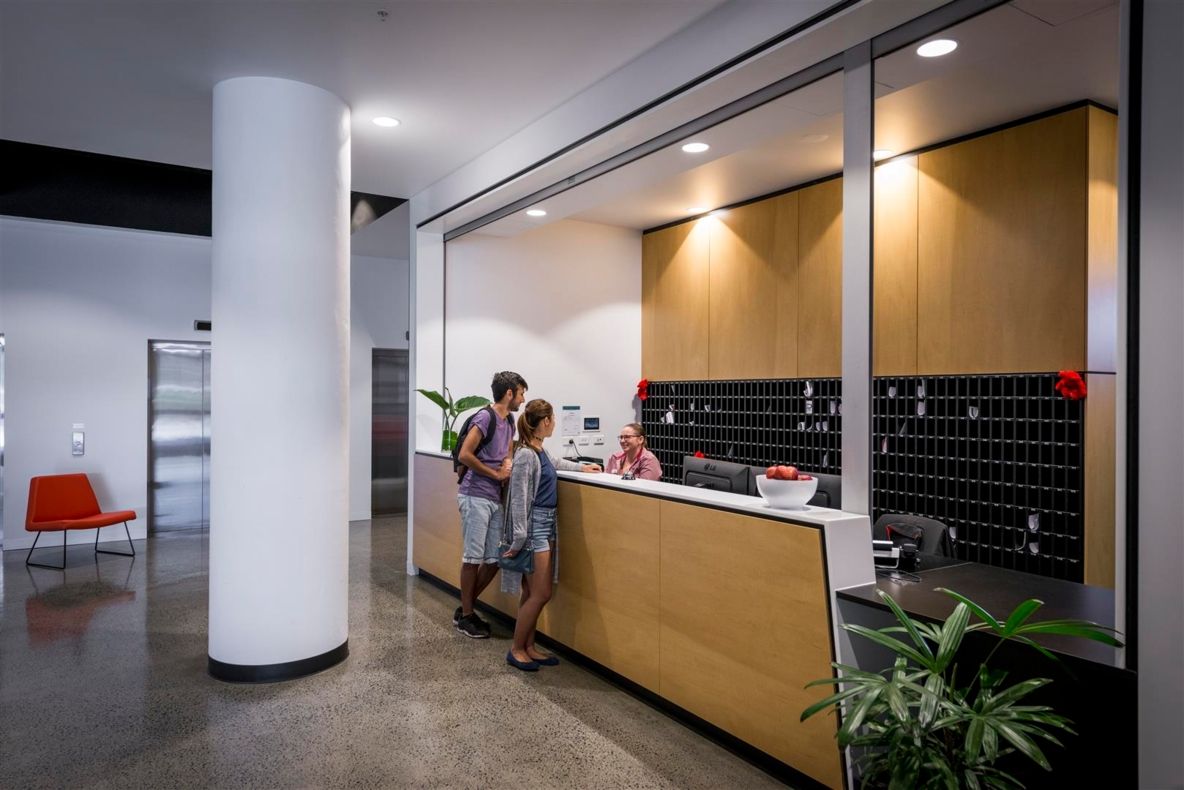 student housing architecture unilodge