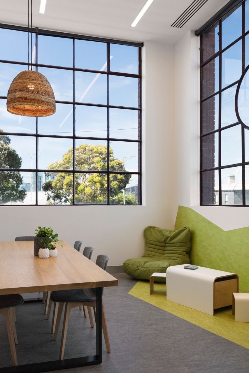 bupa healthcare interior design