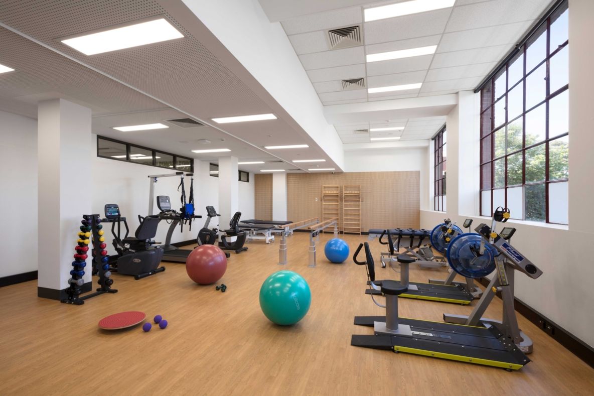 bupa healthcare interior design