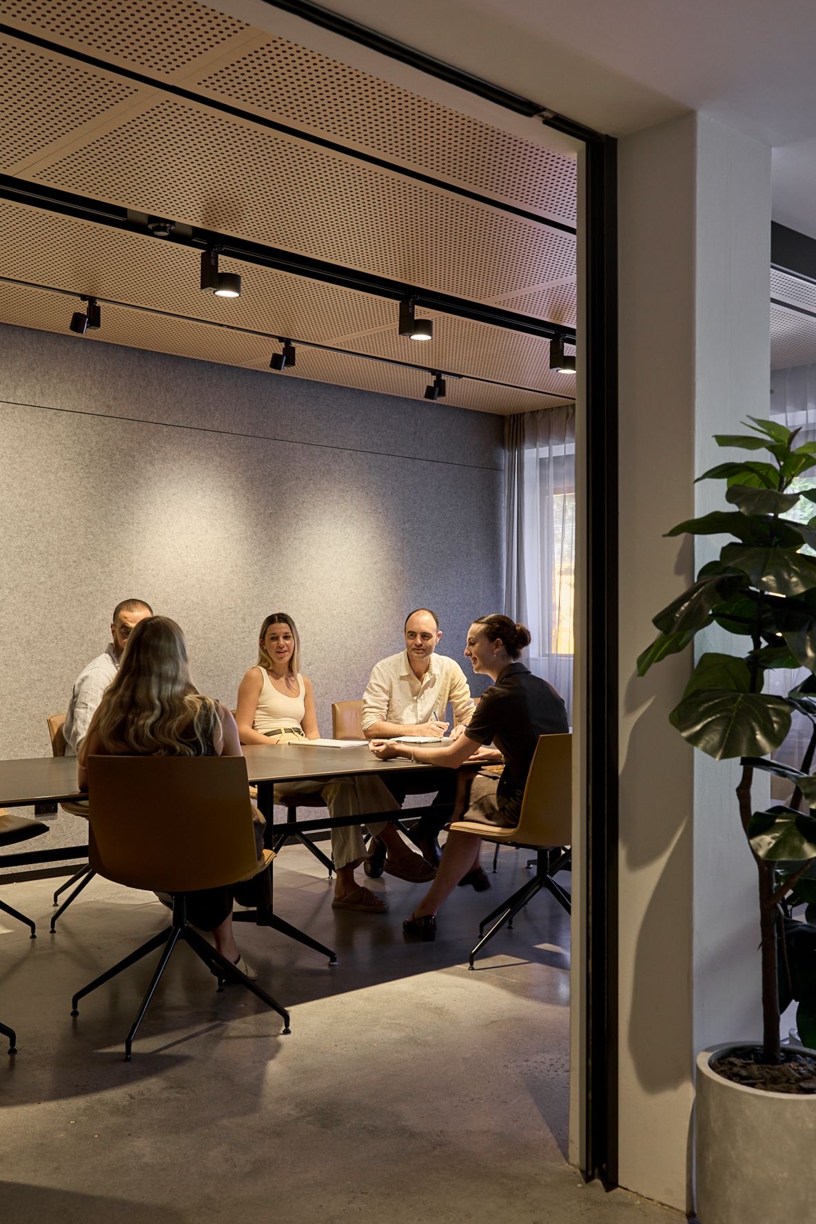 workplace interior design