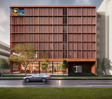 Architectural visualisation Storhub