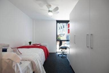 victoria university student housing architecture