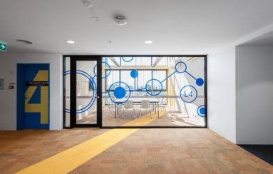 victoria university student housing architecture interior