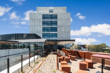 victoria university student housing architecture