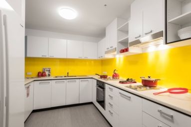 victoria university student housing architecture
