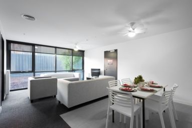 victoria university student housing architecture interior