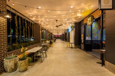 Retail architecture design Emerton Village