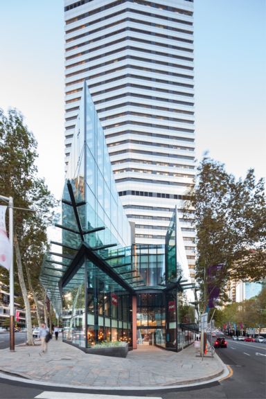 Modern architectural photography Vibe Hotel North Sydney