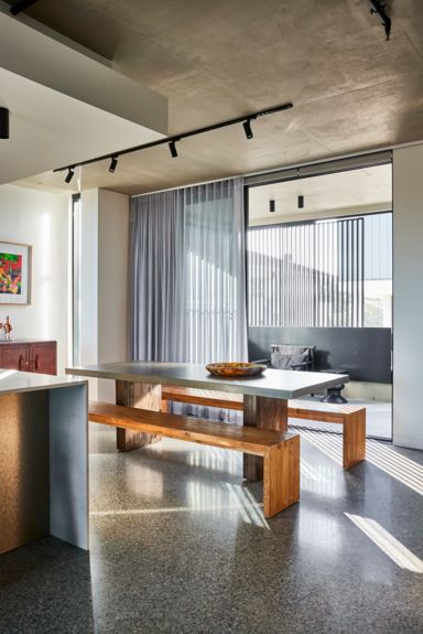 modern residential interior design photography qubec newport