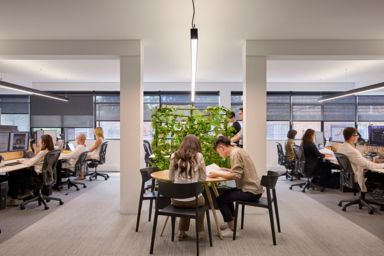 workplace interior design