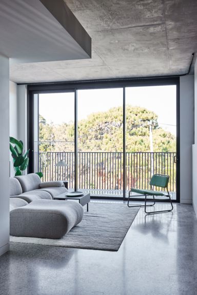 modern residential interior design photography qubec newport