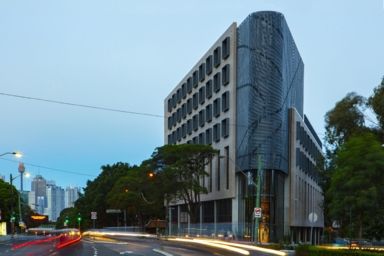 student housing architecture The Regiment