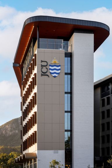 JCU Burralga Yumba Modern architectural building design