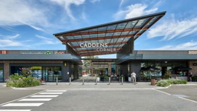 Commercial architectural design Caddens Corner 475 Victoria Avenue