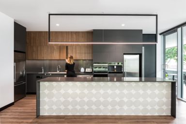 Queensland X-Ray modern interior kitchen design