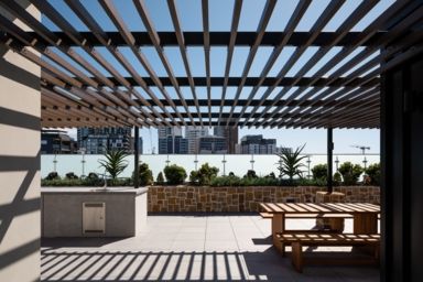 retail architectural photography the albany crows nest rooftop